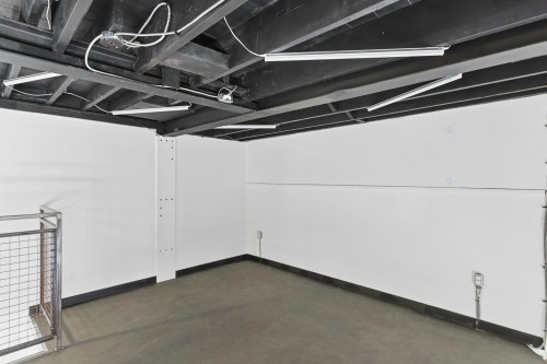 Mezzanine - 108-223 Ch. De La Beauce, Beauharnois, QC - Indoor Photo Showing Garage