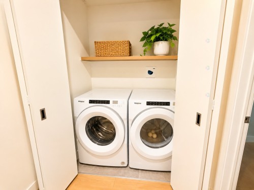 Salle de lavage - 211-200 Boul. Marcel-Laurin, Montréal (Saint-Laurent), QC - Indoor Photo Showing Laundry Room