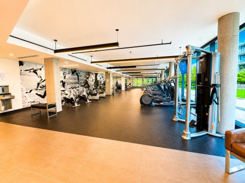 Salle d'exercice - 211-200 Boul. Marcel-Laurin, Montréal (Saint-Laurent), QC - Indoor Photo Showing Gym Room