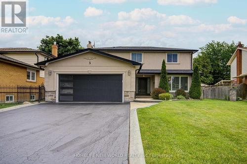 5 Hopedale Court, Mississauga, ON 