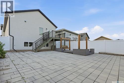 671 Underhill Road, Saskatoon, SK - Outdoor With Deck Patio Veranda