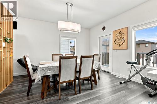 671 Underhill Road, Saskatoon, SK - Indoor Photo Showing Dining Room