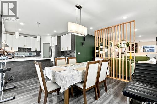 671 Underhill Road, Saskatoon, SK - Indoor Photo Showing Dining Room