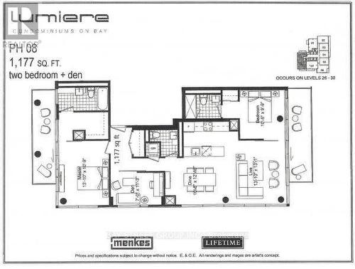 PH608 - 770 BAY STREET , Toronto, Ontario M5G 1N6 2