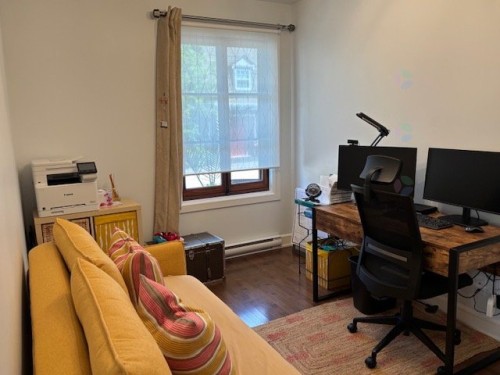 Chambre à coucher - 5303 Boul. Lévesque E., Laval (Saint-Vincent-De-Paul), QC - Indoor Photo Showing Office
