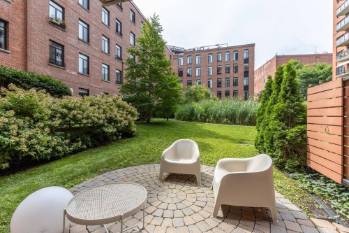 Terrasse - 102-400 Rue De L'Inspecteur, Montréal (Le Sud-Ouest), QC - Outdoor