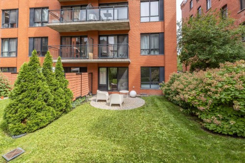 Terrasse - 102-400 Rue De L'Inspecteur, Montréal (Le Sud-Ouest), QC - Outdoor