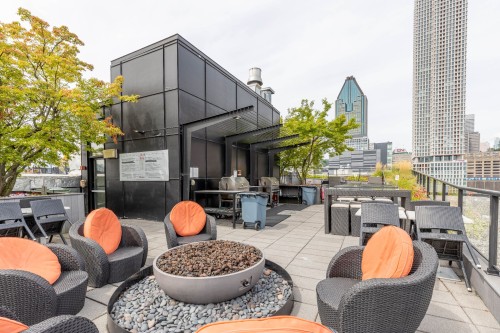 Autre - 102-400 Rue De L'Inspecteur, Montréal (Le Sud-Ouest), QC - Outdoor With Deck Patio Veranda With Exterior
