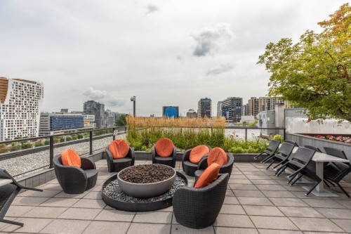 Autre - 102-400 Rue De L'Inspecteur, Montréal (Le Sud-Ouest), QC - Outdoor With Deck Patio Veranda