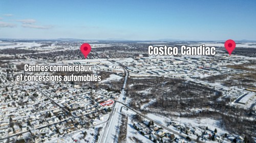 Photo aérienne - Rue Principale S., Delson, QC 