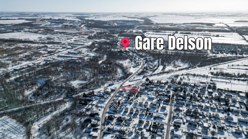Photo aérienne - Rue Principale S., Delson, QC 