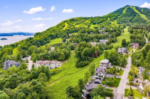 Photo aérienne - 143 Ch. Du Hibou, Potton, QC - Outdoor With Body Of Water With View