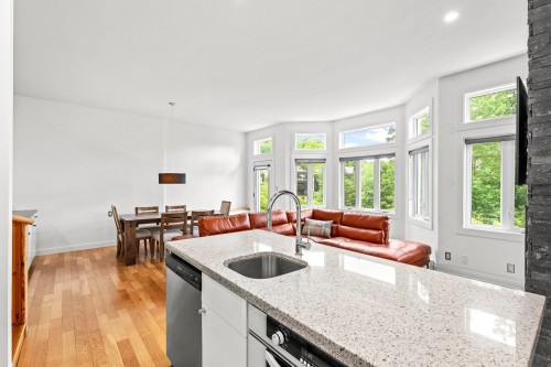 Vue d'ensemble - 143 Ch. Du Hibou, Potton, QC - Indoor Photo Showing Kitchen