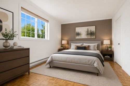 Chambre à coucher principale - 4856Z Rue Lake, Dollard-Des-Ormeaux, QC 