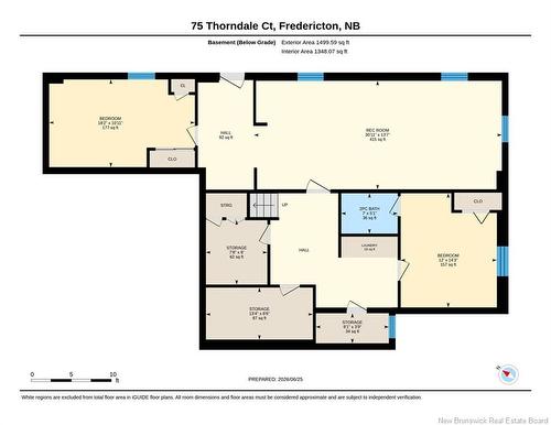 75 Thorndale Crt, Fredericton, NB 