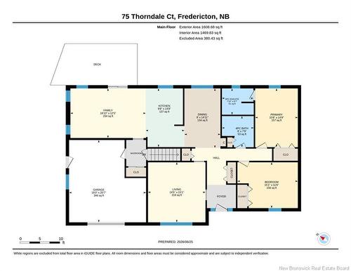 75 Thorndale Crt, Fredericton, NB 