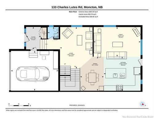 133 Charles Lutes Rd, Moncton, NB 