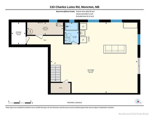 133 Charles Lutes Rd, Moncton, NB 