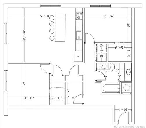 Suite A-99 King St, Saint John, NB 