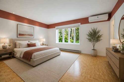 Chambre à coucher principale - 101 Rue Du Parc, Verchères, QC - Indoor Photo Showing Bedroom