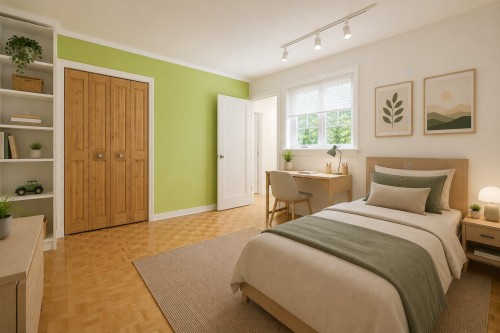 Chambre à coucher - 101 Rue Du Parc, Verchères, QC - Indoor Photo Showing Bedroom