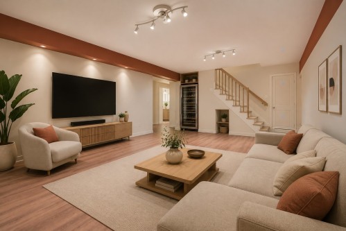 Salle familiale - 101 Rue Du Parc, Verchères, QC - Indoor Photo Showing Living Room