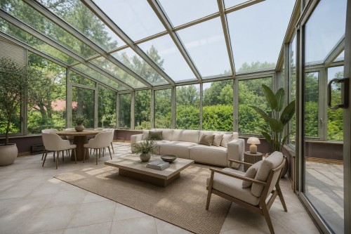Solarium/Verrière - 101 Rue Du Parc, Verchères, QC - Indoor