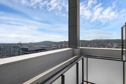 Vue d'ensemble - 4103-1020 Rue De La Montagne, Montréal (Ville-Marie), QC - Outdoor With Balcony With View