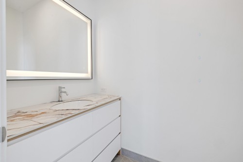 Salle de bains - 4103-1020 Rue De La Montagne, Montréal (Ville-Marie), QC - Indoor Photo Showing Bathroom