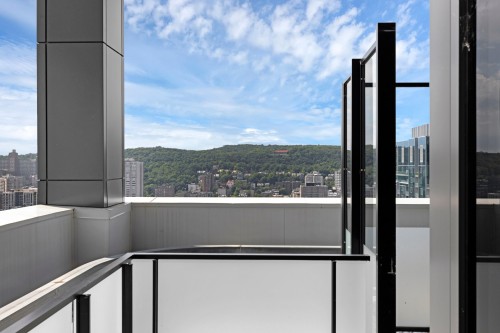 Balcon - 4103-1020 Rue De La Montagne, Montréal (Ville-Marie), QC - Outdoor With Balcony