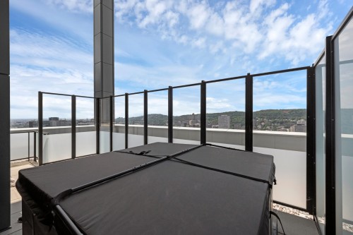 Balcon - 4103-1020 Rue De La Montagne, Montréal (Ville-Marie), QC -  Photo Showing Other Room