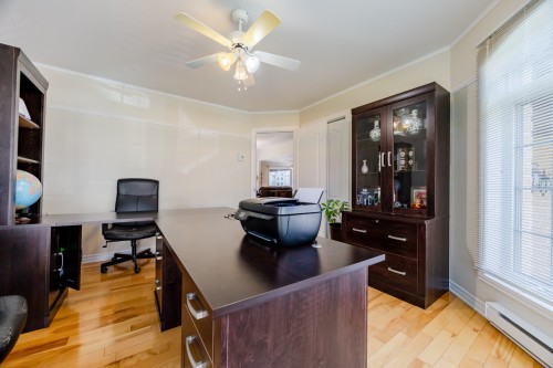 Chambre à coucher - 7320 Rue Latouche, Brossard, QC - Indoor Photo Showing Office