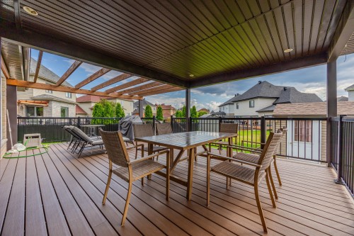 Balcon - 7320 Rue Latouche, Brossard, QC - Outdoor With Deck Patio Veranda With Exterior