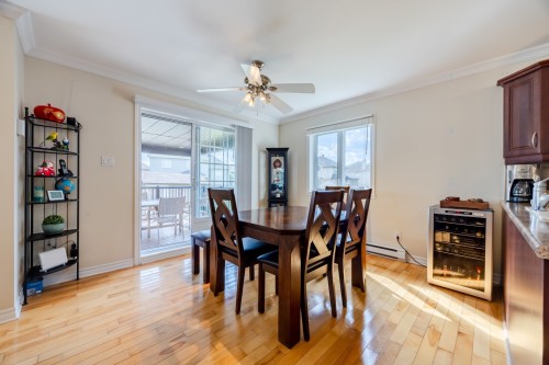 Salle à manger - 7320 Rue Latouche, Brossard, QC - Indoor Photo Showing Dining Room