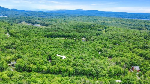 Photo aérienne - Ch. Gilbert, Eastman, QC 
