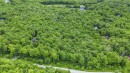 Photo aérienne - Ch. Gilbert, Eastman, QC 