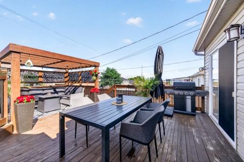 Terrasse - 288 Av. Du Semoir, Québec (Beauport), QC - Outdoor With Deck Patio Veranda With Exterior