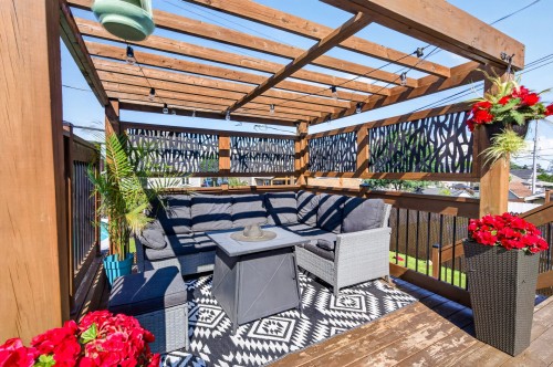 Terrasse - 288 Av. Du Semoir, Québec (Beauport), QC - Outdoor With Deck Patio Veranda
