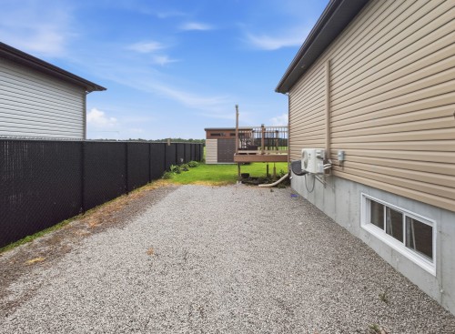 Cour - 287 Rue Mario, Saint-Raymond, QC 