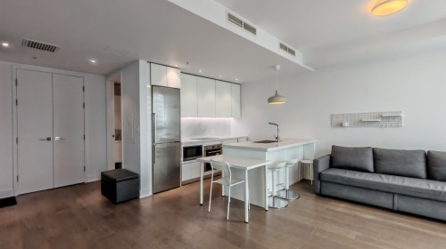 Kitchen - 3502-1188 Av. Union, Montréal (Ville-Marie), QC 