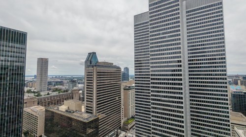 View - 3502-1188 Av. Union, Montréal (Ville-Marie), QC 