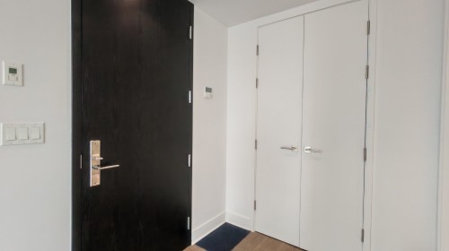 Entry - 3502-1188 Av. Union, Montréal (Ville-Marie), QC 