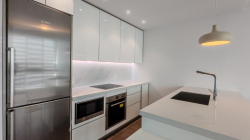 Kitchen - 3502-1188 Av. Union, Montréal (Ville-Marie), QC 