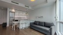 Living Room - 3502-1188 Av. Union, Montréal (Ville-Marie), QC 