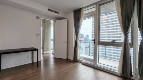 Bedroom - 3502-1188 Av. Union, Montréal (Ville-Marie), QC 