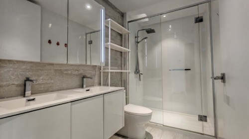 Bathroom - 3502-1188 Av. Union, Montréal (Ville-Marie), QC 