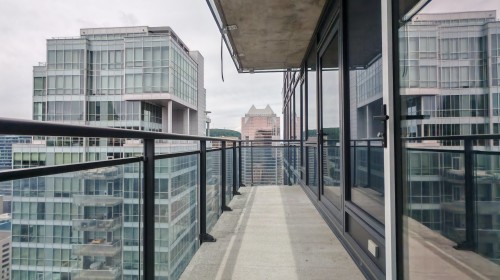 Balcony - 3502-1188 Av. Union, Montréal (Ville-Marie), QC 