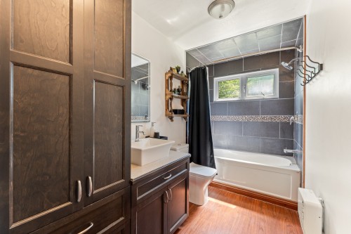 Bathroom - 1115  - 1117 Ch. Alfred-Desrochers, Orford, QC - Indoor Photo Showing Bathroom
