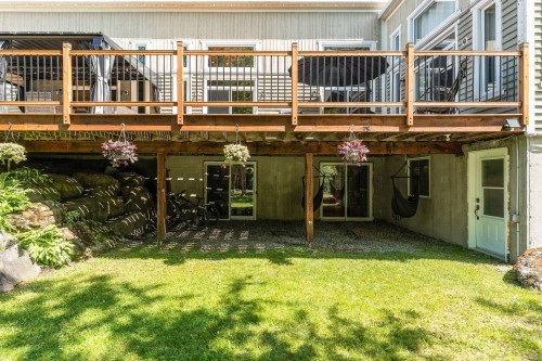 Balcony - 1115  - 1117 Ch. Alfred-Desrochers, Orford, QC - Outdoor With Deck Patio Veranda