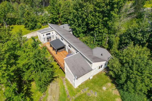 Aerial View - 1115  - 1117 Ch. Alfred-Desrochers, Orford, QC - Outdoor